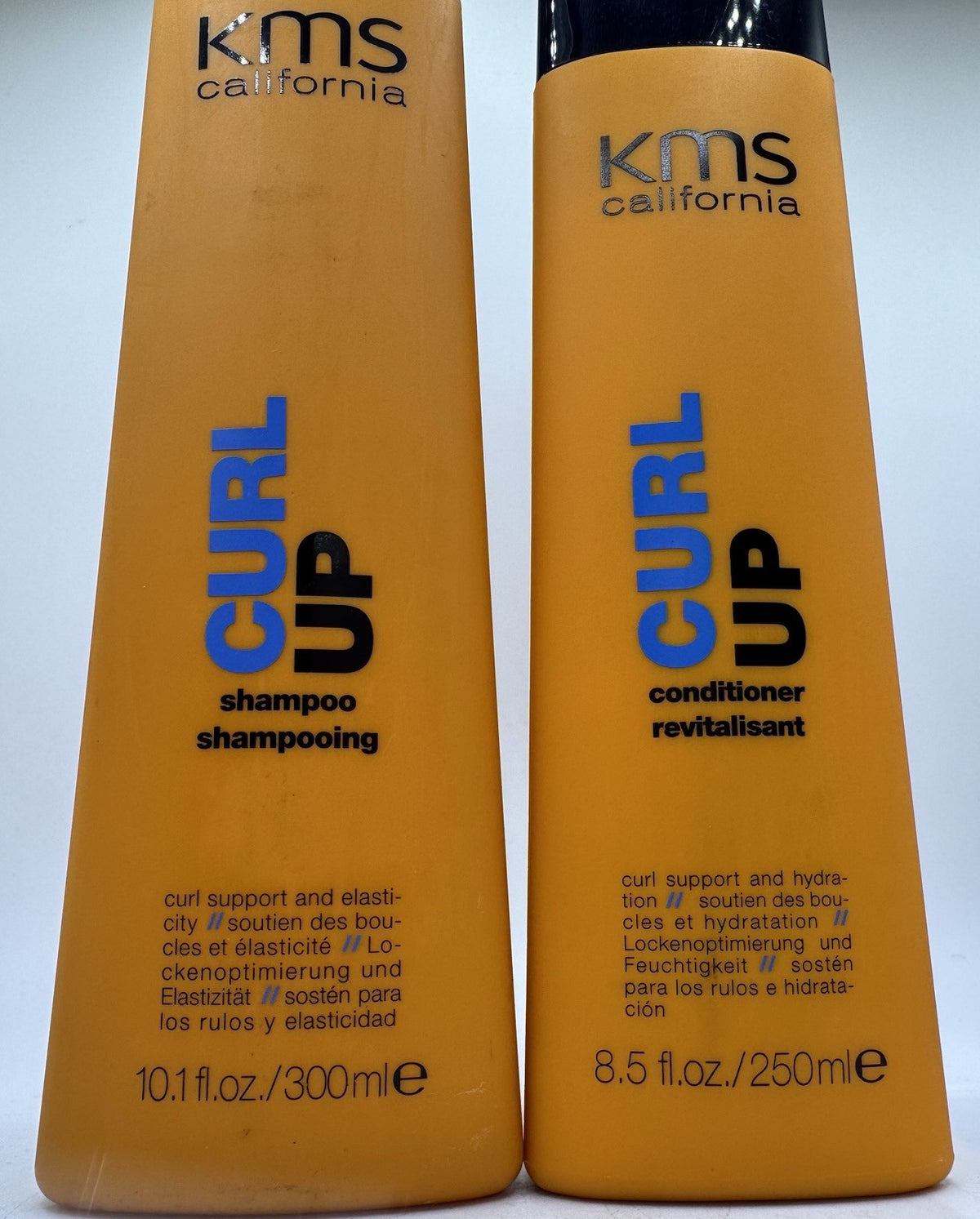 KMS California Curl Up Shampoo & Conditioner Set - 10.1 & 8.5 Fl Oz
