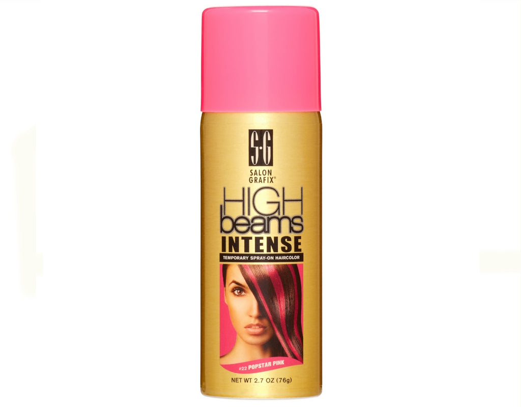 Colorful Spray-On Hair Color - Popstar Pink, 2.7 oz Pack of 6