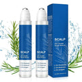 Hair Growth Serum Roll-On for Thinning Hair - 2 Pack, Lightweight & Non-Greasy