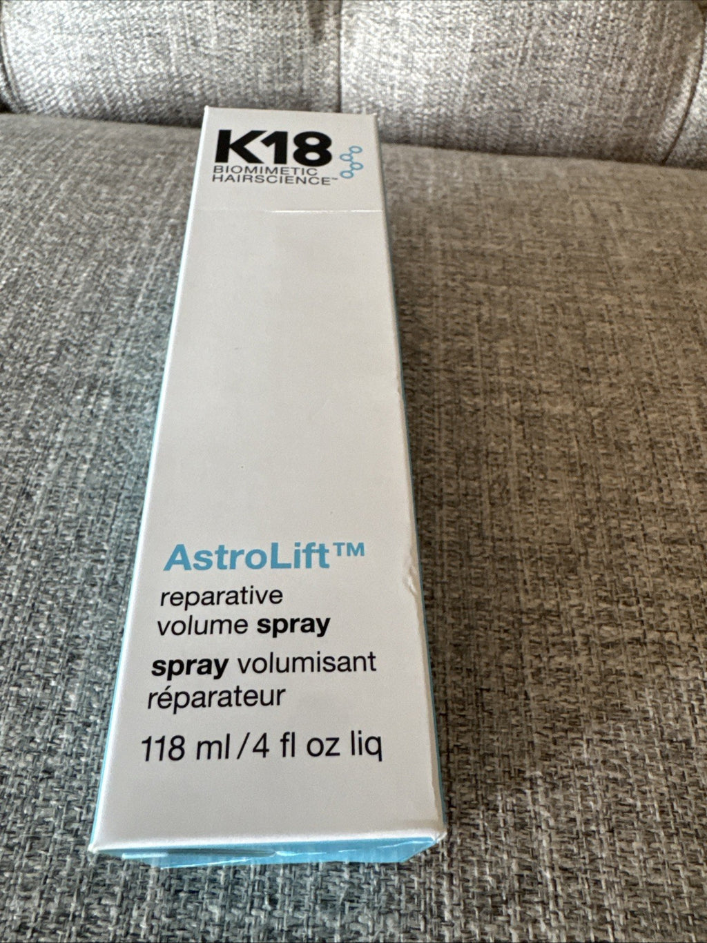 K18 Biomimetic Hair Science Volume Spray - Lightweight Reparative Hair Mist 4oz