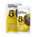 Dark Blonde Permanent Hair Color Shampoo - 5 Minute Gray Coverage, Ammonia Free