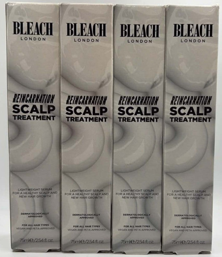 Hair Serum Set - Reincarnation Scalp Treatment for Healthy Hair Growth - 4 Pack