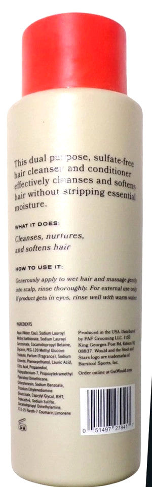 Would Shampoo & Conditioner Set - Golden Hour Madagascar Vanilla 16 oz Each (2 Pack)
