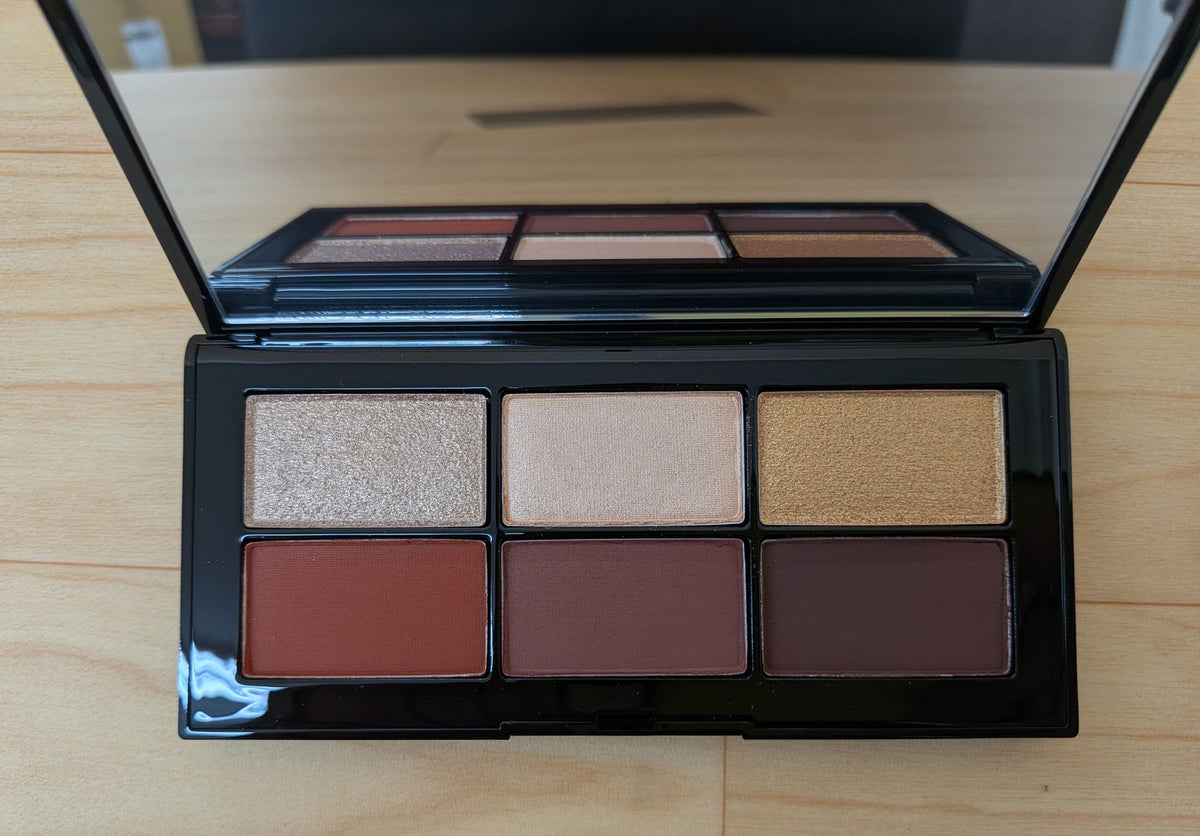 NARS Claudette St Germain Des Pres Eyeshadow Palette - Limited Edition, 6 Shades