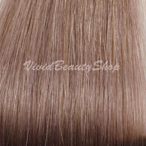 Remy Human Hair Extensions 50 Strands Blonde Lilac U Bond Glue-in 22"