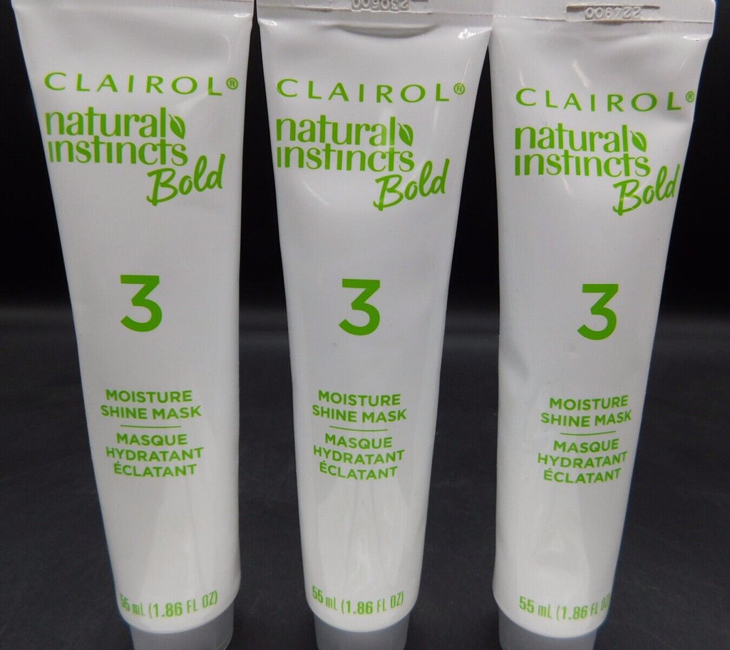 Moisture Shine Hair Mask Set - 6 Tubes of Nourishing Hair Treatment