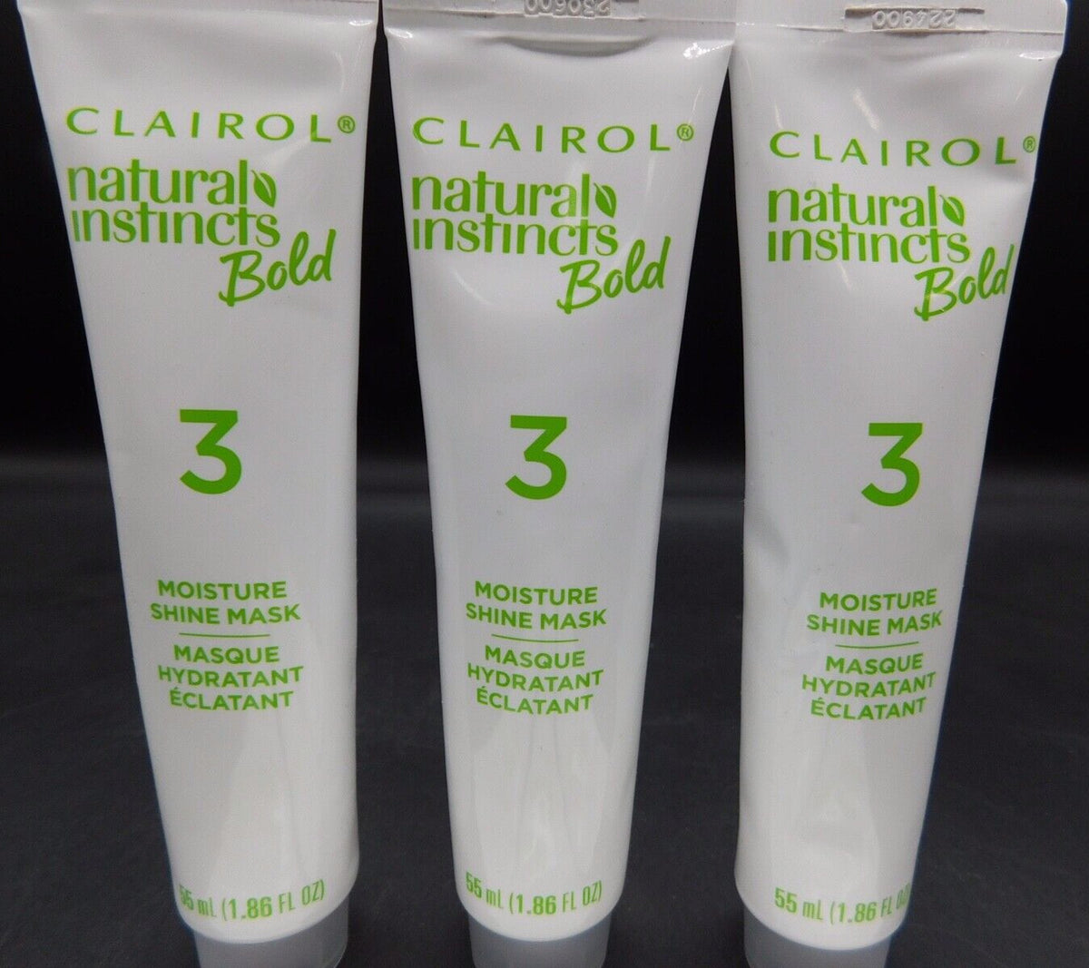 Moisture Shine Hair Mask Set - 6 Tubes of Nourishing Hair Treatment