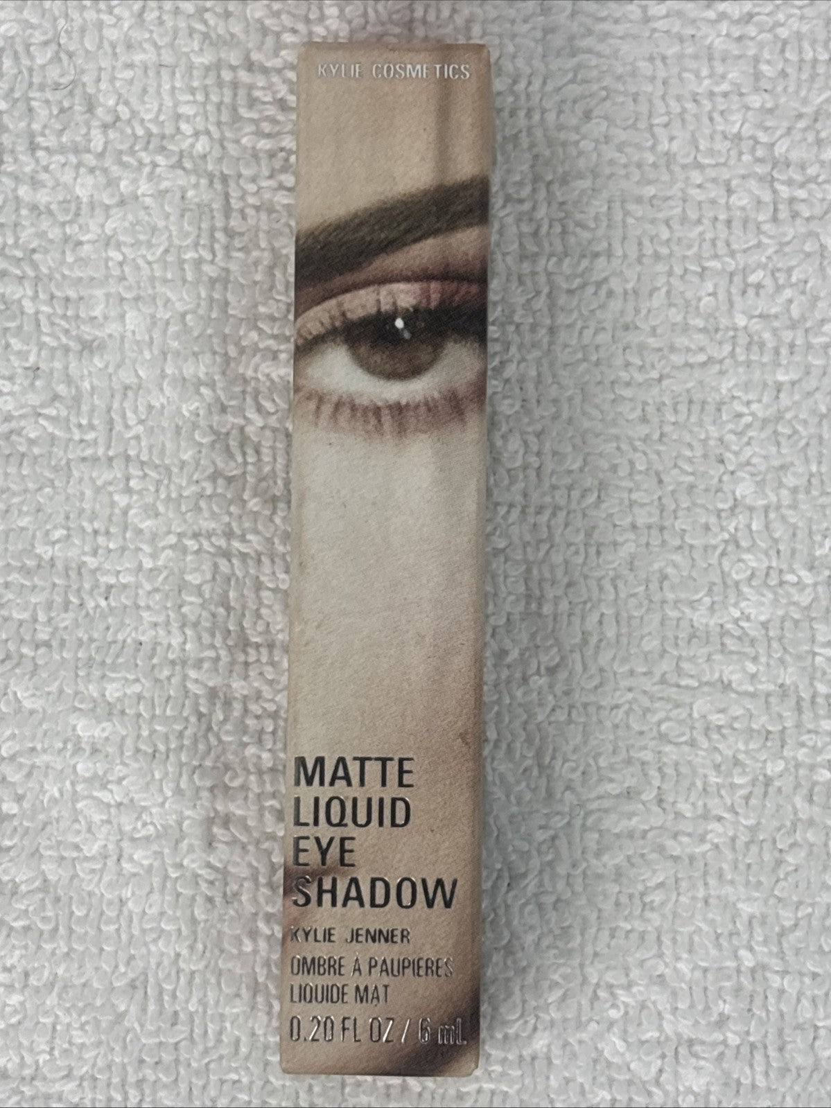 Kylie Cosmetics Matte Liquid Eye Shadow – 003 On To The Next, 0.20 fl oz / 6 ml