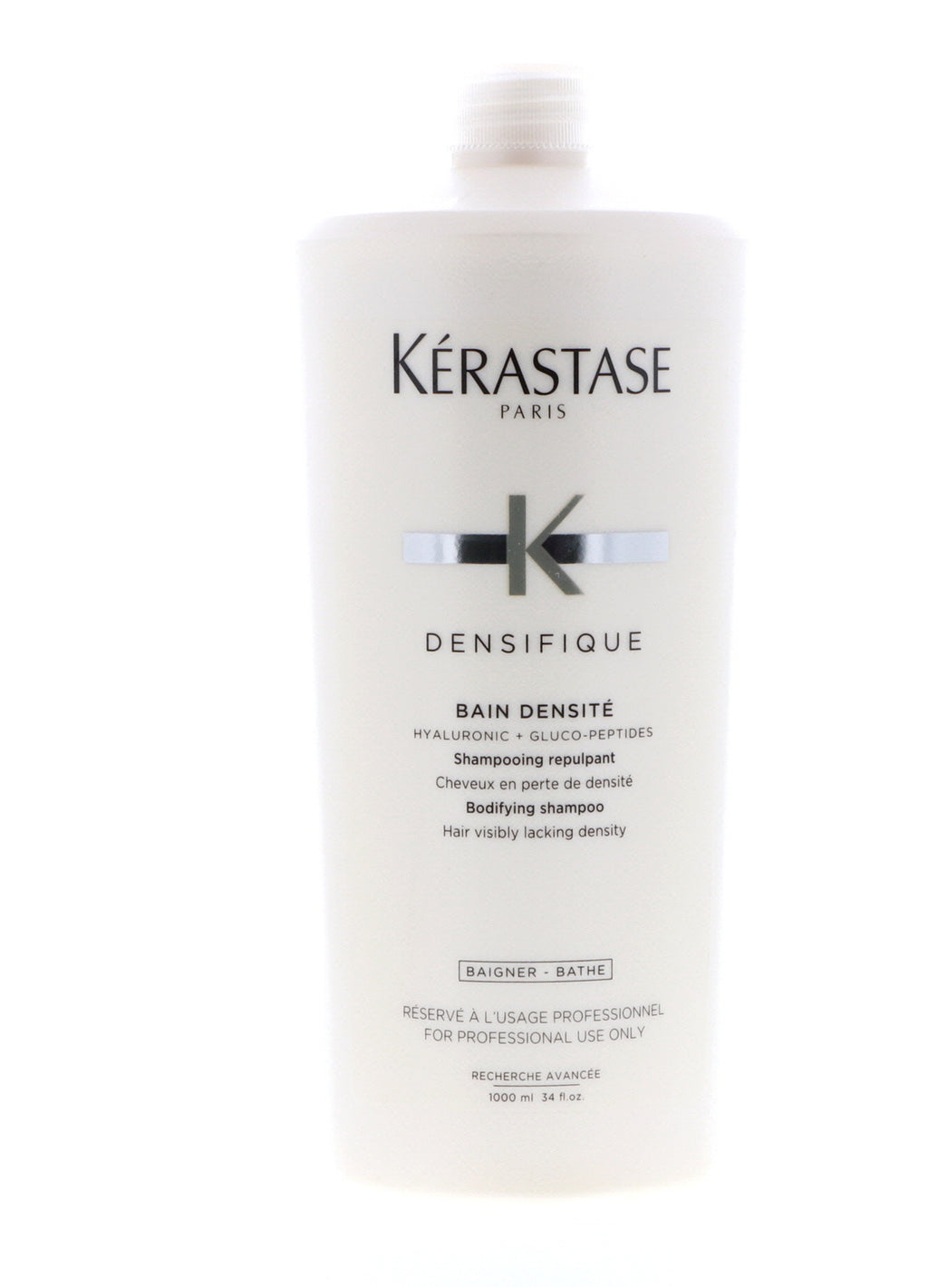 Densifique Bodifying Shampoo for Thin Hair - 34 oz | Hydrating & Volumizing