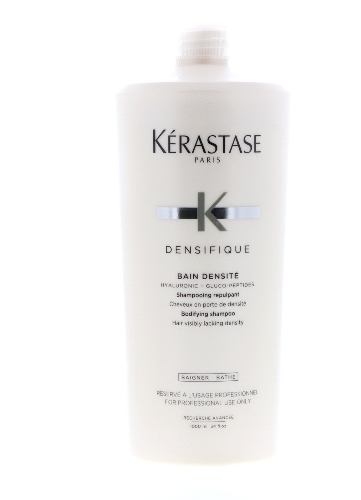 Densifique Bodifying Shampoo for Thin Hair - 34 oz | Hydrating & Volumizing