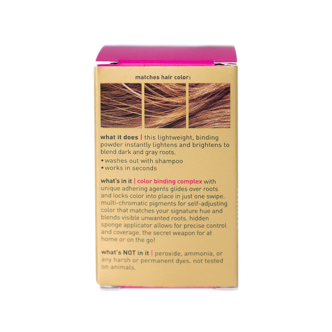 Blonde Root Touch Up Powder - Gray Coverage, Sweat & Rain Resistant