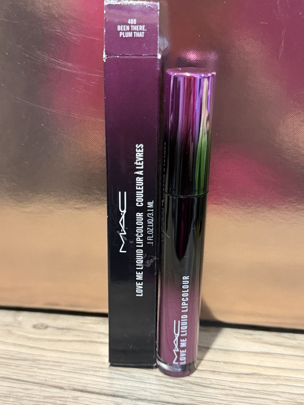 MAC Love Me Liquid Lipcolour Been There Plum That 3g Full Size