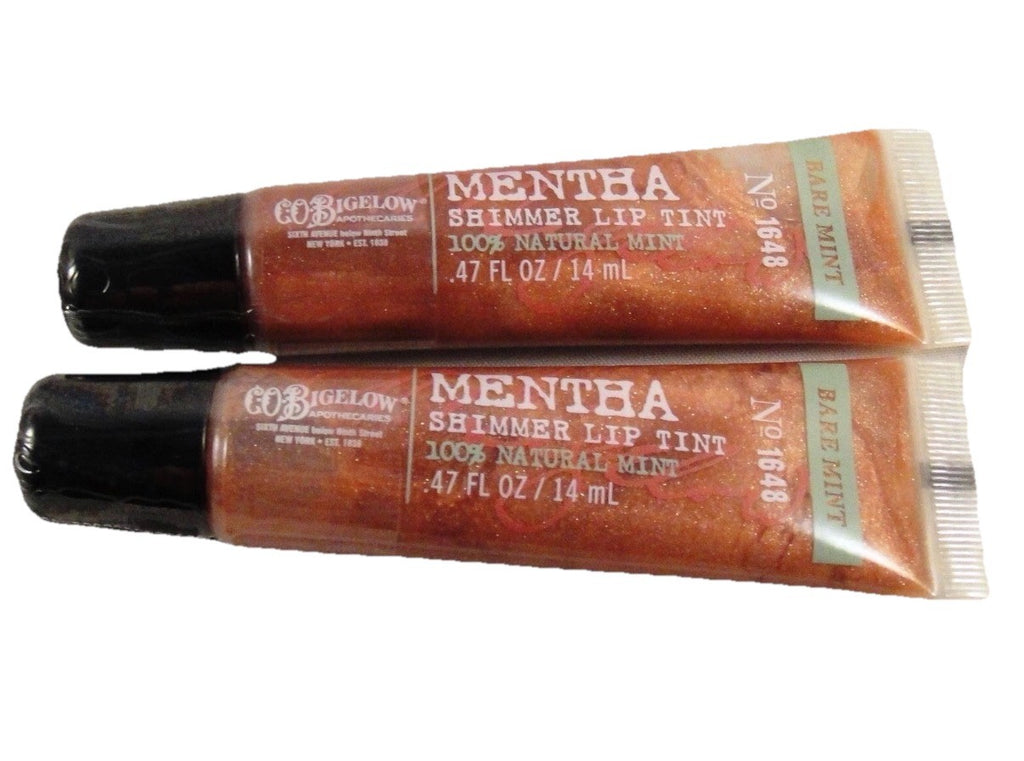 Mentha Shimmer Lip Tint 3 Pack Bare Mint No. 1648 by C.O. Bigelow