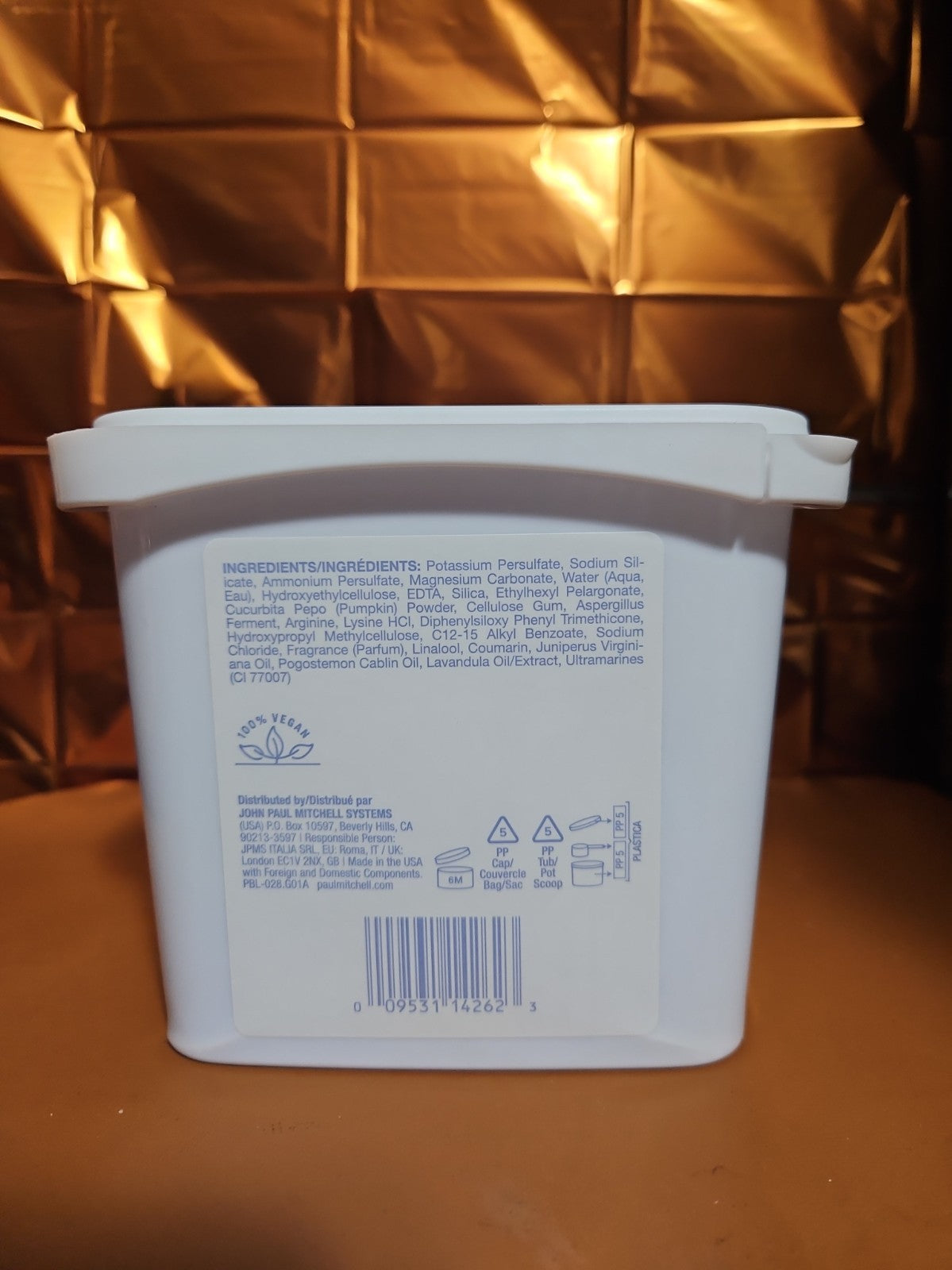Paul Mitchell 9 Levels Blonde Pre-Bonded Blue Lightener 28oz Powder