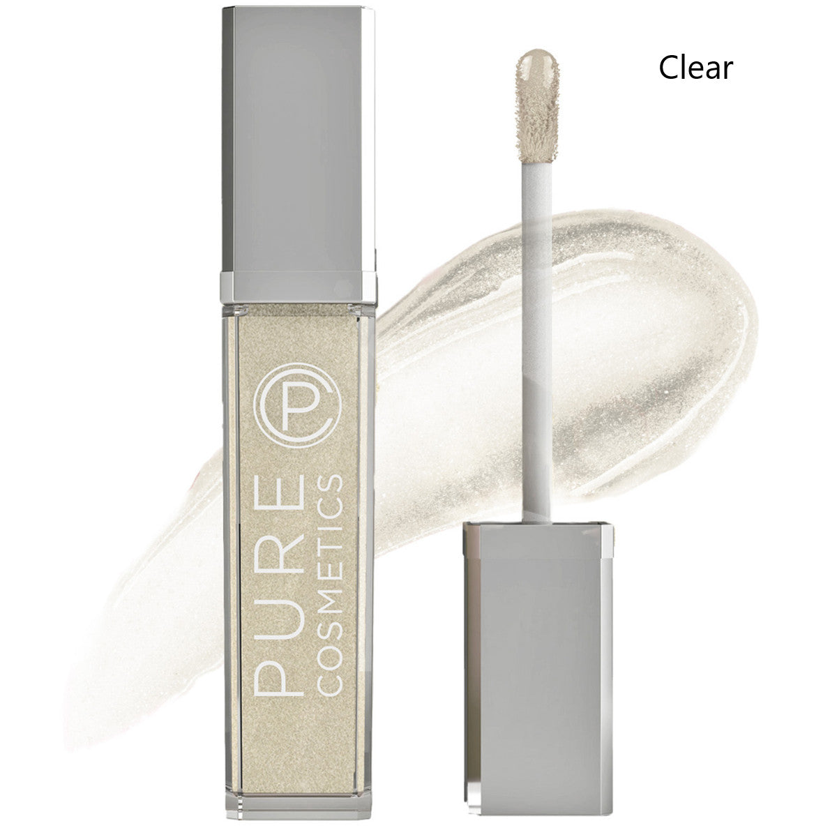 Light Up Lip Gloss with LED Applicator - Hydrating Shine & Mirror