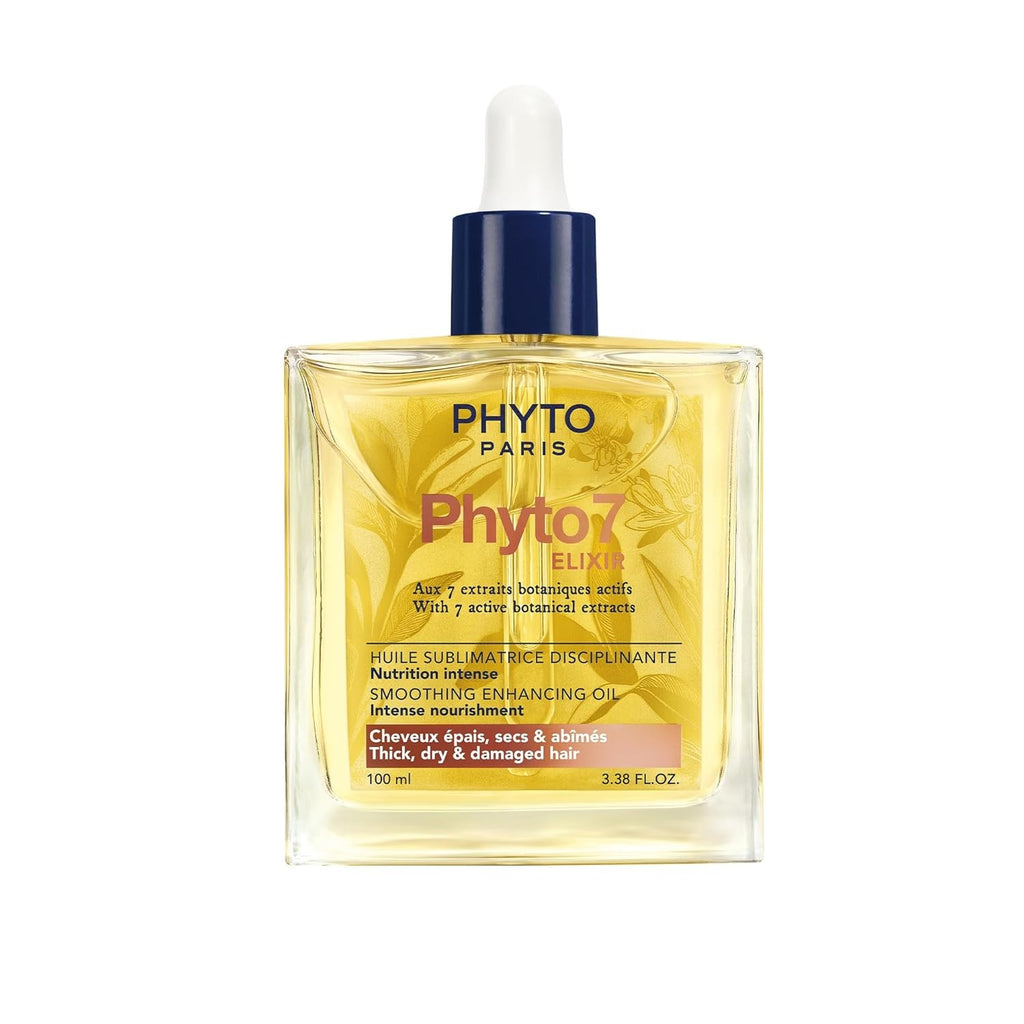 Disciplining Hair Oil for Thick Damaged Dry Hair - Nourishing Botanical Formula, 100ml