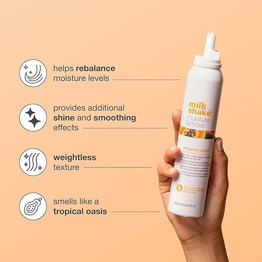 Moisture Plus Whipped Cream Leave-In Hair Conditioner - 6.8 oz