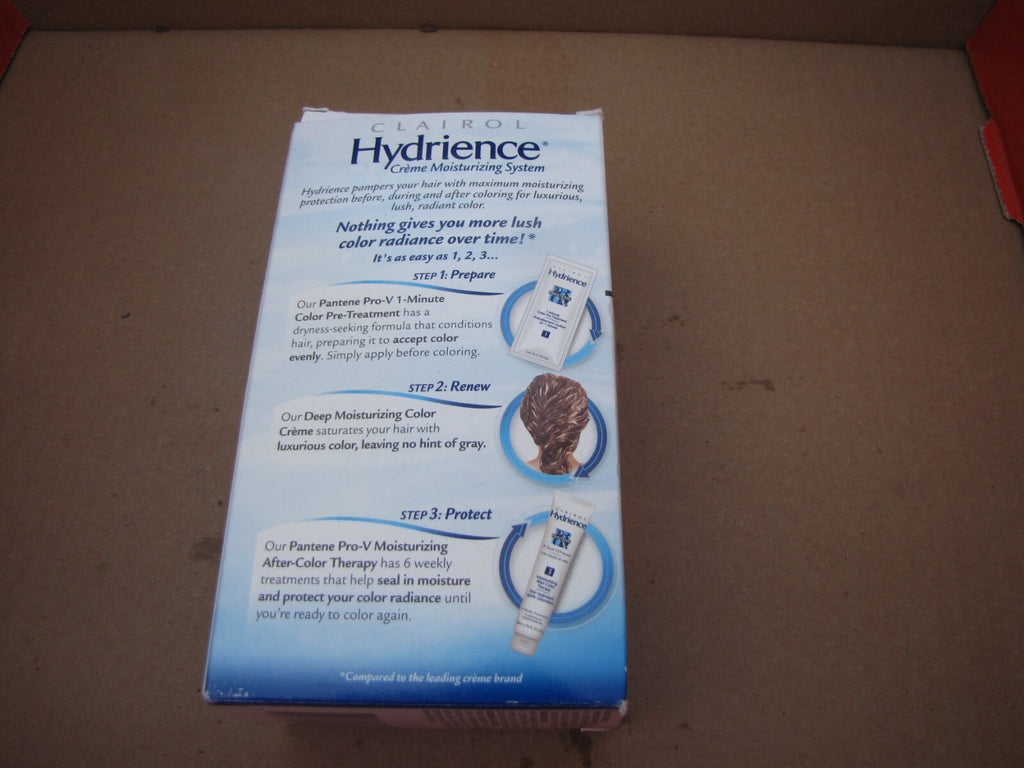 Clairol Hydrience Permanent Hair Dye #48 Dark Brown - HTF Rare