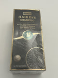 Herbal Black Hair Dye Shampoo 500ML - Instant Gray Coverage & Nourishing Herbal Formula