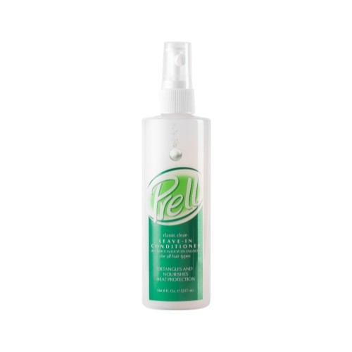 Prell Classic Clean Leave-in Conditioner 4-Pack - Hydrating Hair Moisturizer