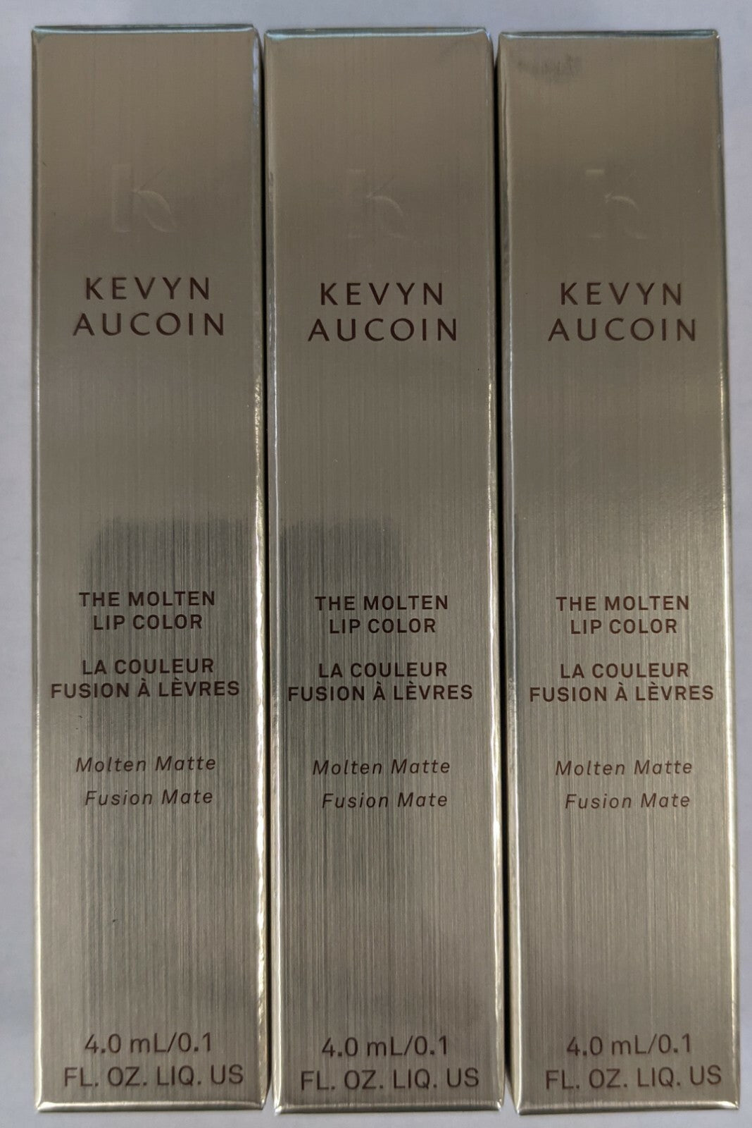 Kevyn Aucoin The Molten Lip Color Dolly 0.1 fl oz - Set of 3