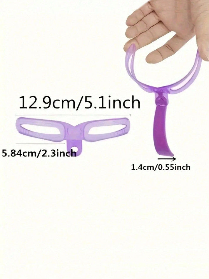 Reusable Eyebrow Stencil Kit with 8 Styles for Makeup & Shaping