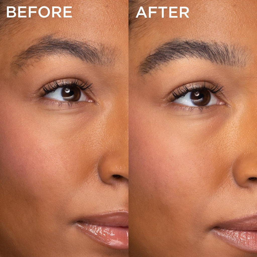 Brushed Up Brow Gel with Micro-Spoolie - Vegan, Cruelty-Free, 0.3oz