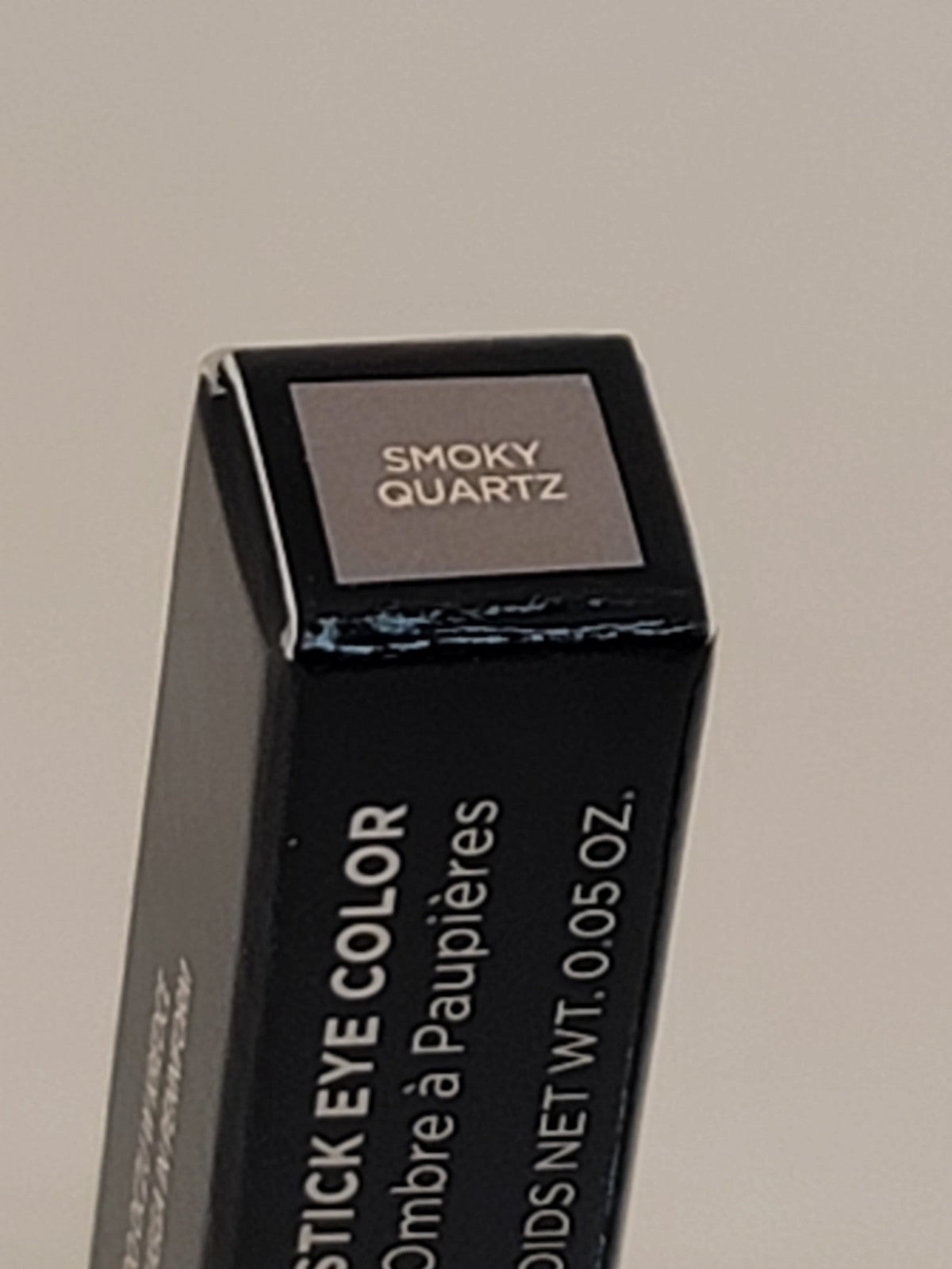 Long-Wear Eyeshadow Stick in Smoky Quartz - Creamy, Waterproof, 0.05 oz