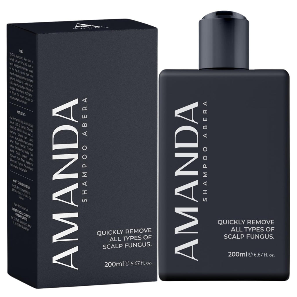 Anti Dandruff Shampoo with Natural Herbs & Nano Silver - 6.66 Fl Oz