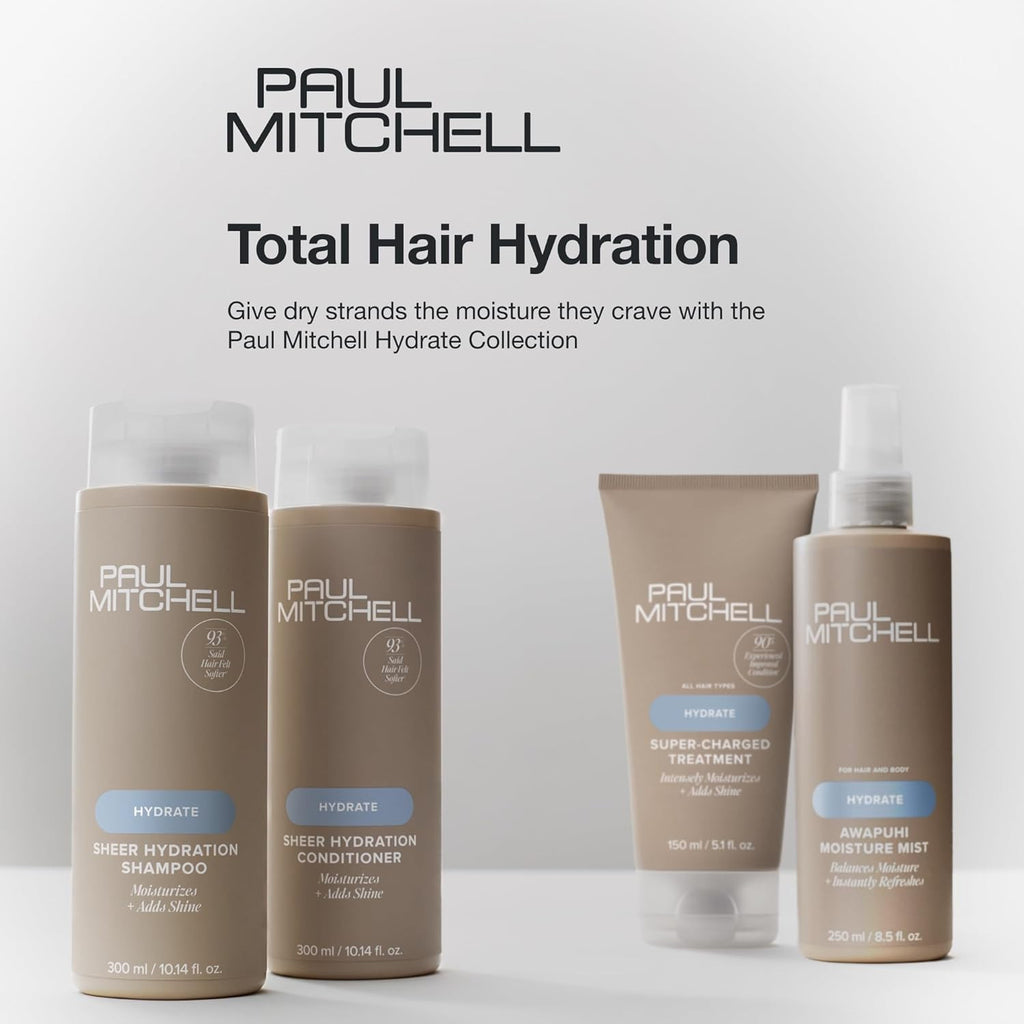 Hydrating Hair & Skin Mist with Awapuhi & Spirulina - Moisture Spray