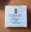 Clinique Stay-Matte Sheer Pressed Powder Oil Free 20 Nutmeg