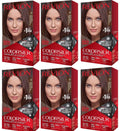 (Pack of 6) Revlon ColorSilk Permanent Hair Color #27 Deep Rich Brown