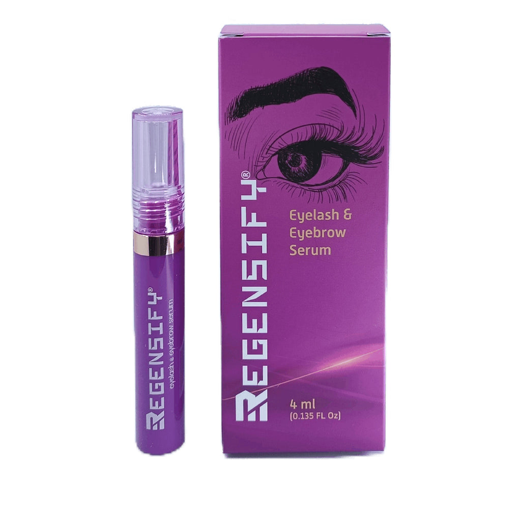 Eyelash & Eyebrow Growth Serum with Capixyl 5% - Thicker, Longer Lashes & Brows