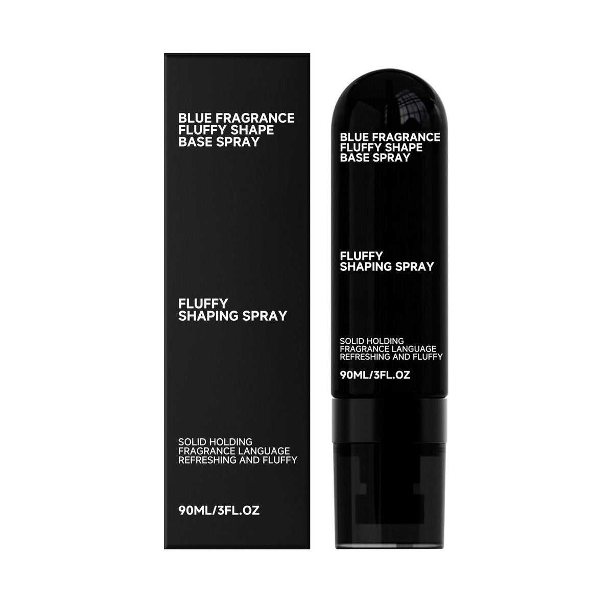 2-Pack Volumizing Hair Spray with Peach Scent - Lightweight, Long-Lasting Hold
