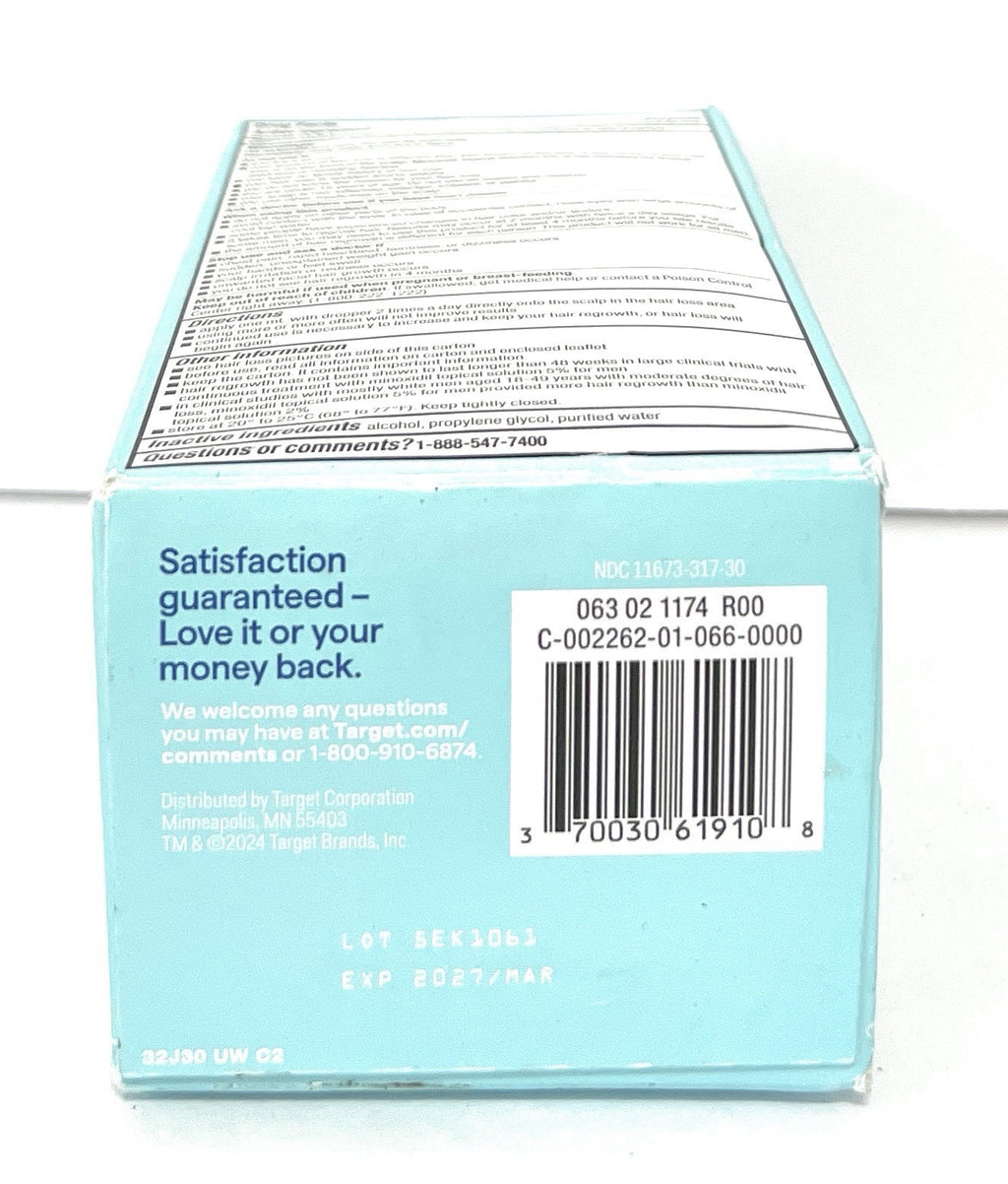 Men's Hair Regrowth Treatment 3-Month Supply - 2.11oz, 3 Count