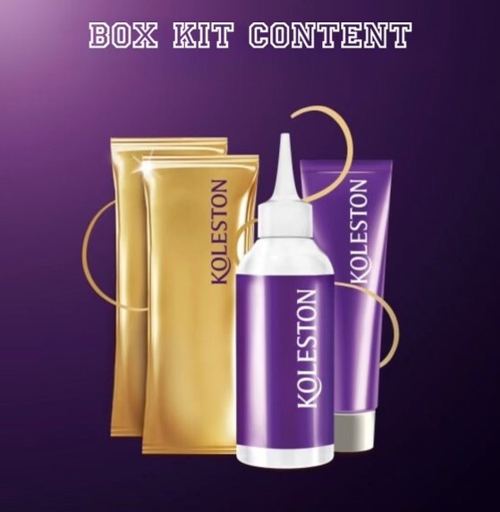 Permanent Hair Dye Wella Koleston #28 Negro Azulado Gray Coverage 100% - Hydrated Luminous Hair