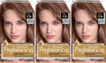 Permanent Hair Color Dye Set - Dark Lilac Opal Blonde 70P 3-Pack