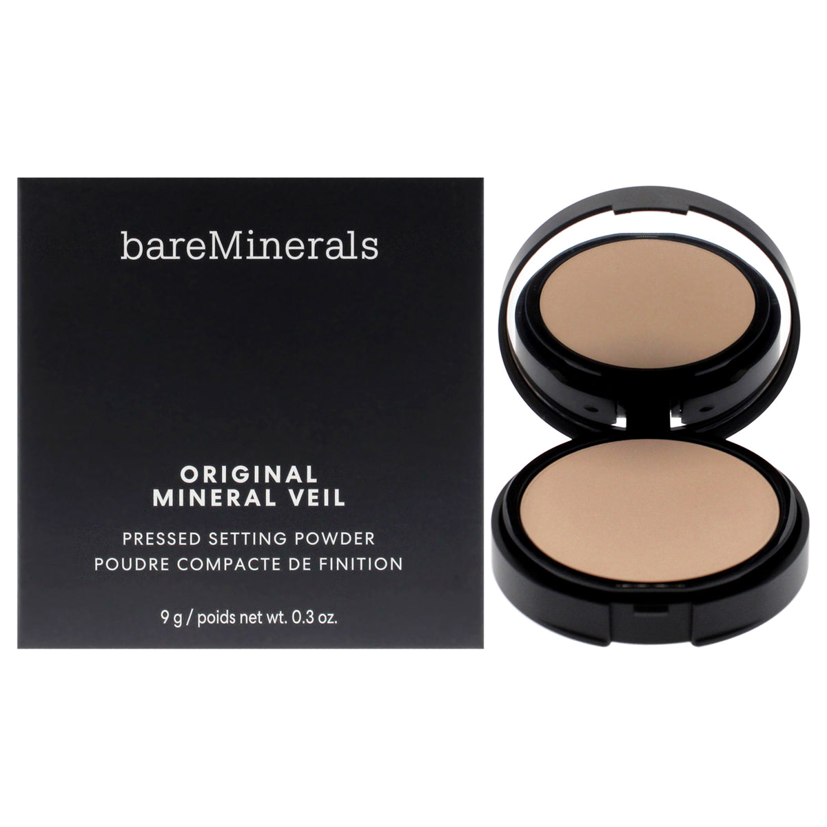 BareMinerals Original Mineral Veil Pressed Setting Powder - Sheer Light 0.3 oz