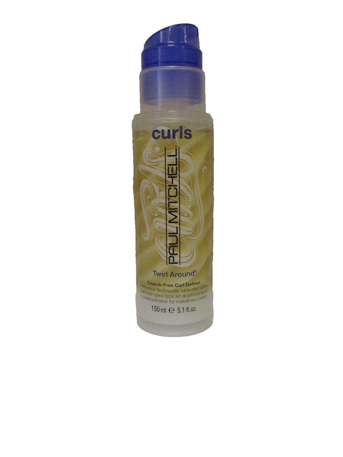 Paul Mitchell Twirl Around Curl Cream-Gel Anti Frizz 5.1oz for Curly Wavy Hair