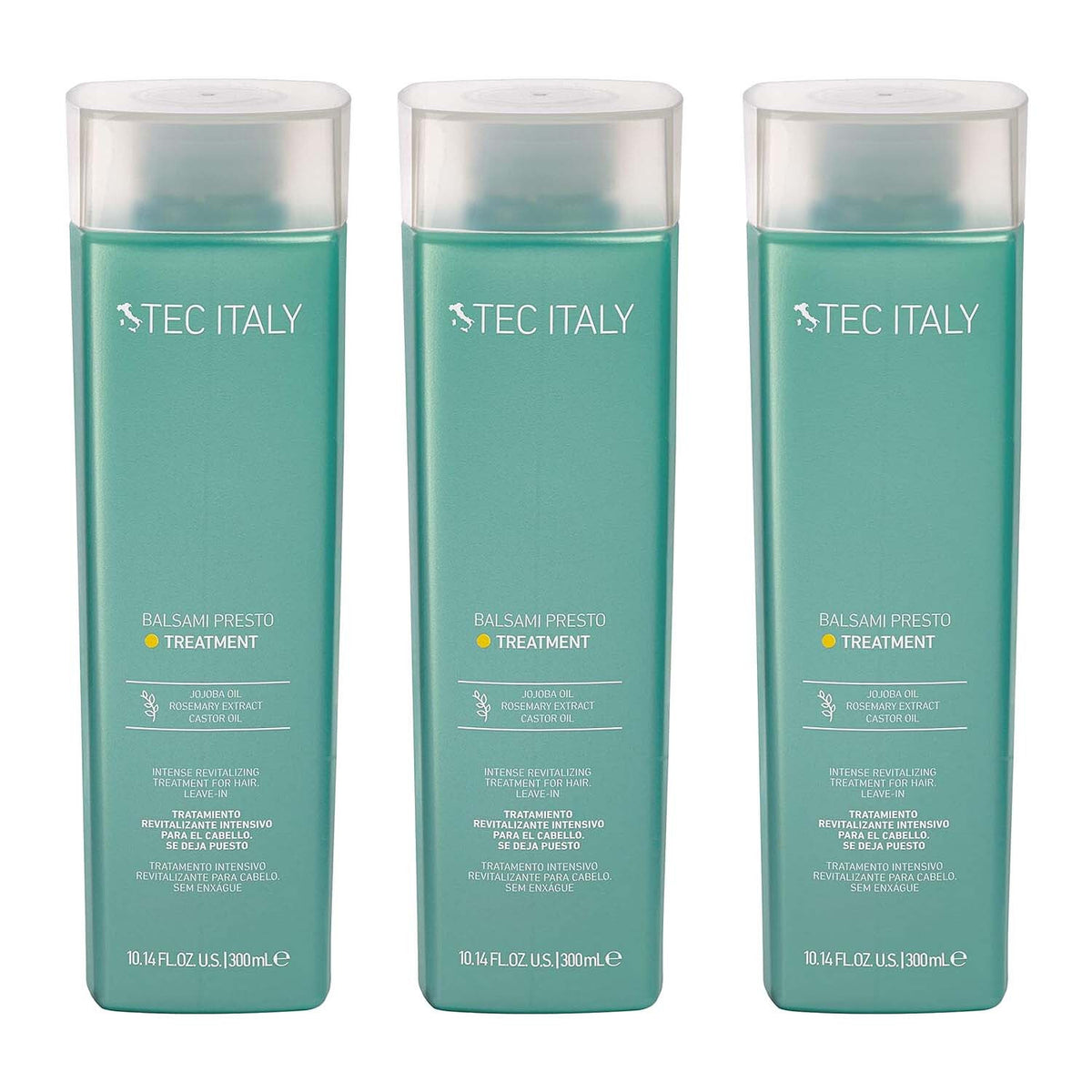 Revitalizing Leave-In Hair Treatment 10.1 oz 3 Pack for Soft, Shiny Hair