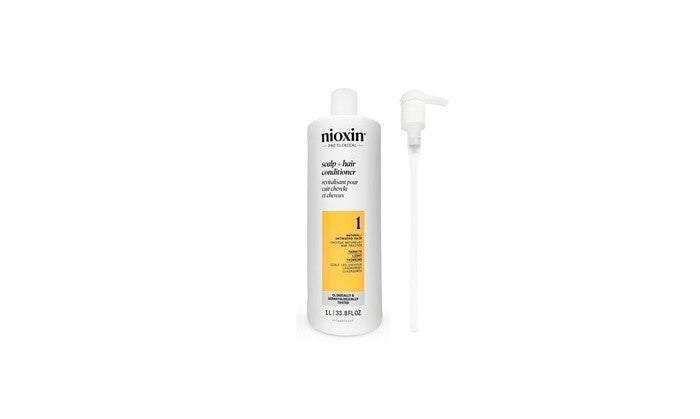 Hair Thickening Shampoo & Conditioner Duo - 33.8oz with Pumps - All Variants