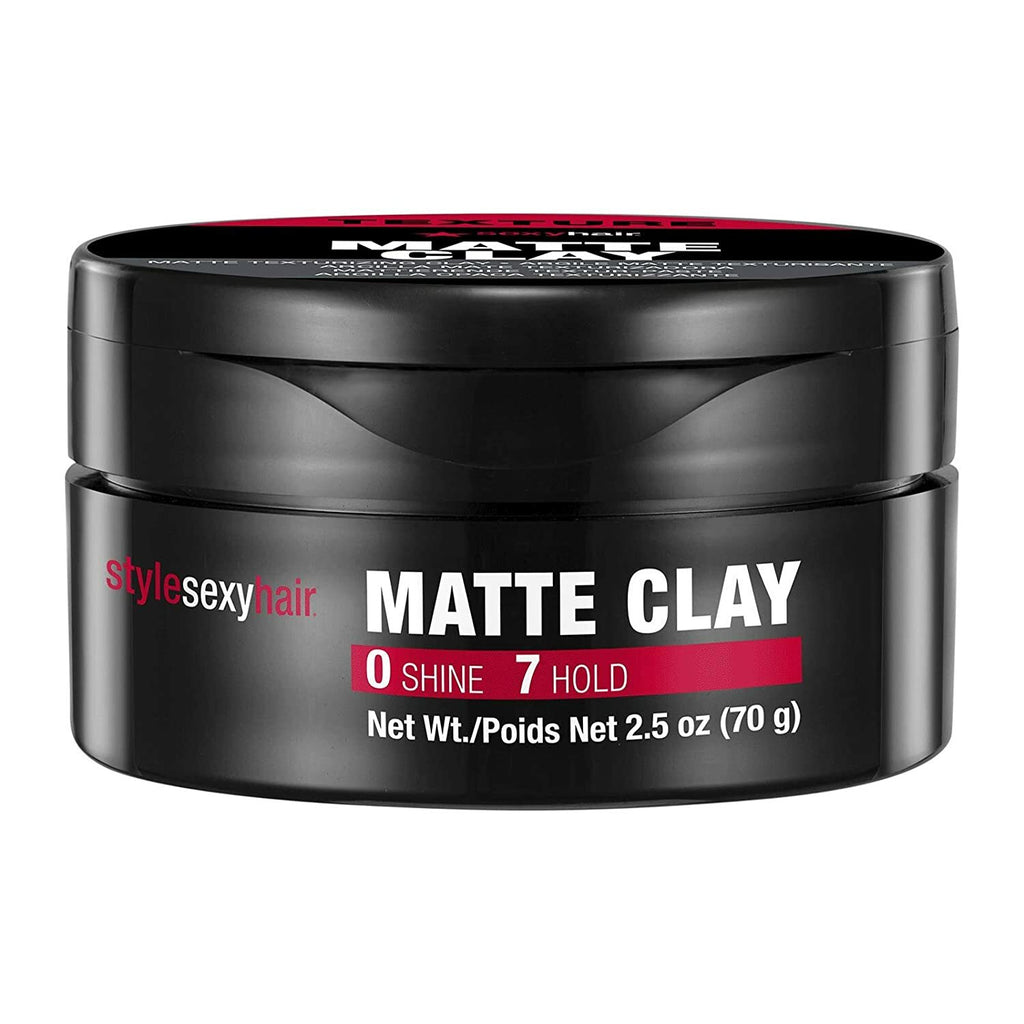 Matte Hair Clay 2.5oz - Pack of 2 Texturizing Hair Styling Paste