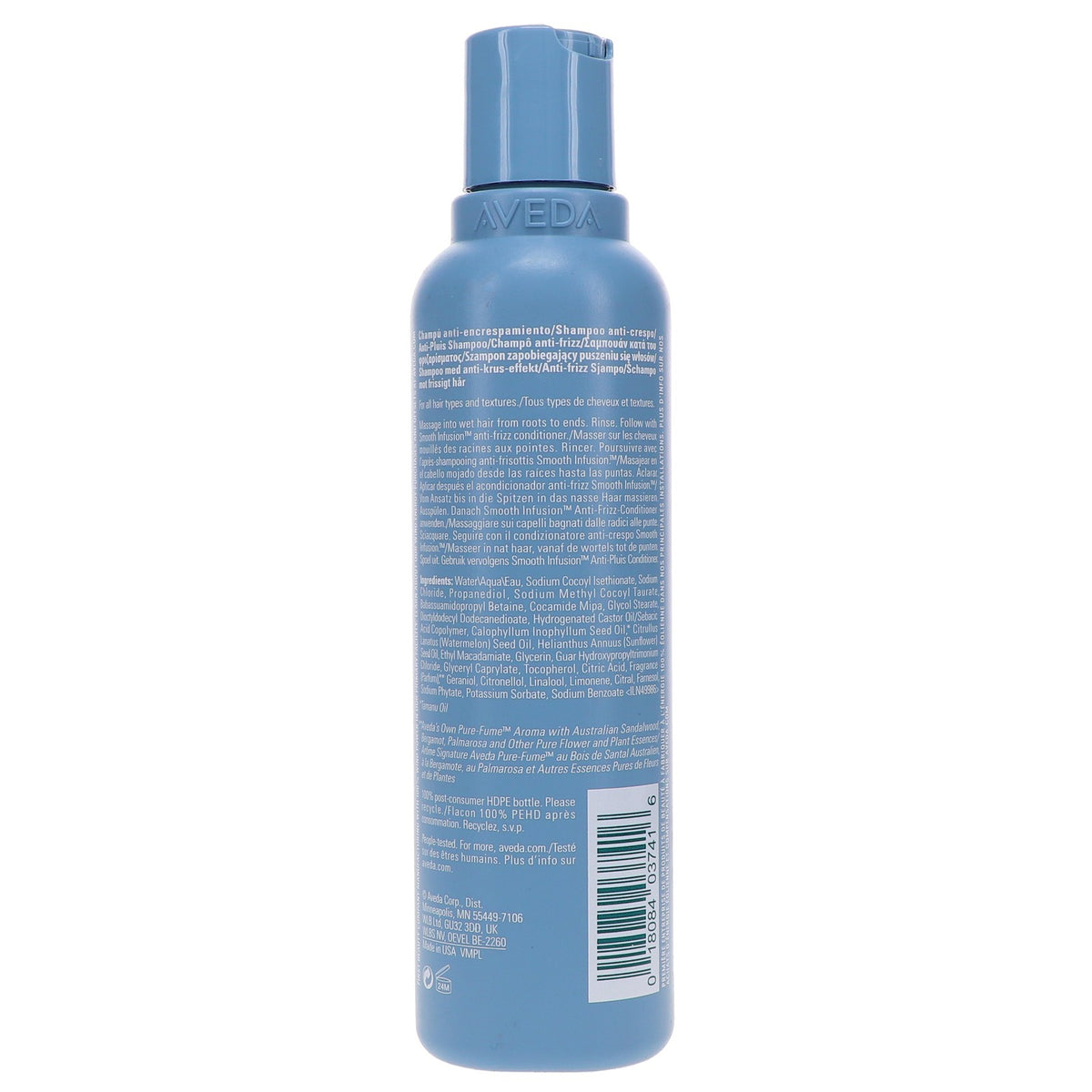 Anti-Frizz Shampoo for Hair Smoothing & Humidity Control - 6.7 oz