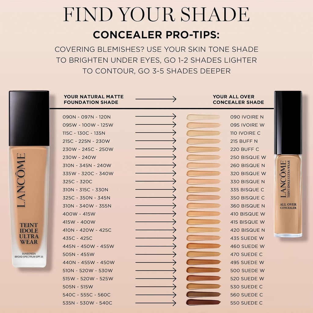 Lancôme Teint Idole Ultra Wear Foundation Shade 330N Long Wear 30ml