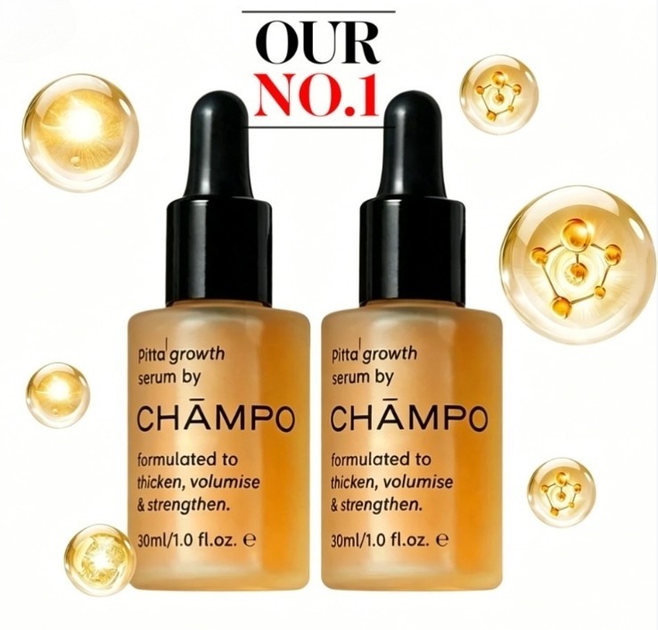 (2 Pack) Hair Growth Serum for Thinning Hair & Scalp Support 30ml