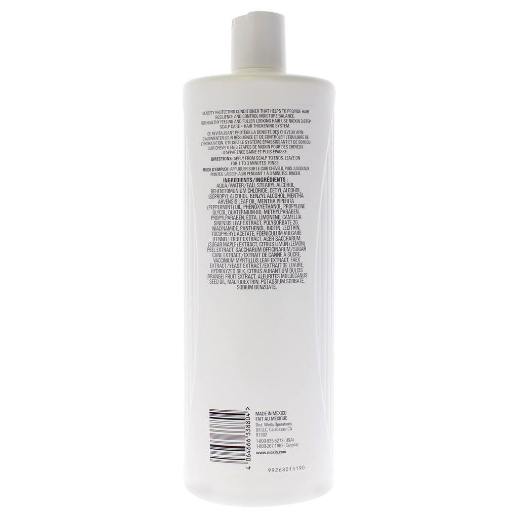 Unisex Scalp Therapy Conditioner 33.8 oz for Hair Strength & Fullness