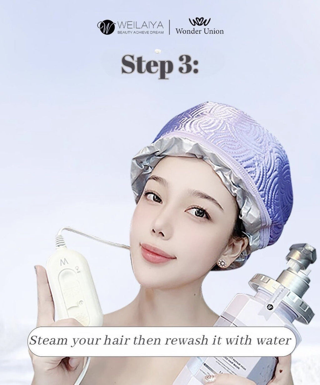 High Gloss Hair Mask with Free Hair Care Oil - Repair & Shine, 450mL