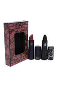 Lipstick Queen Smokey Lip Kit Black Lace Rabbit & Bright Natural Shades