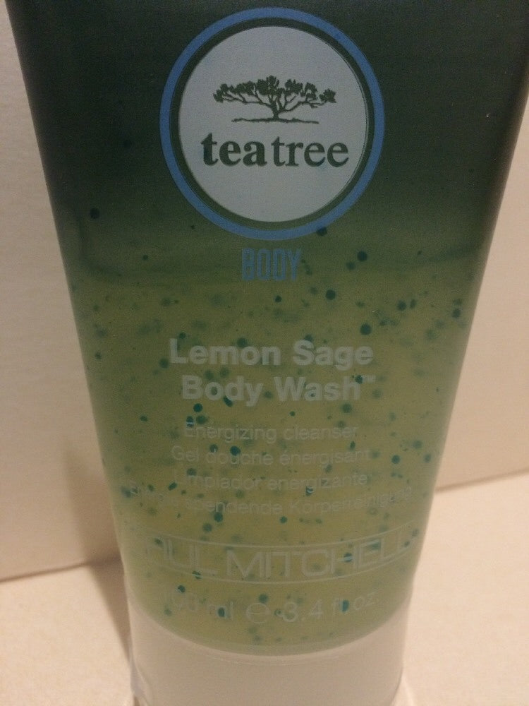 Paul Mitchell Tea Tree Lemon Sage Conditioner & Body Wash Set - 3.4 Oz Each