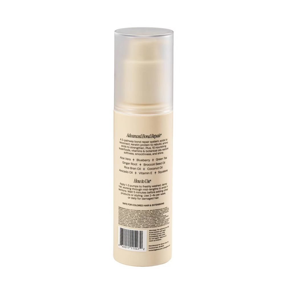 Hair Repair Serum - Hair Bond & Frizz Control with Natural Superfoods, 3.38 fl oz